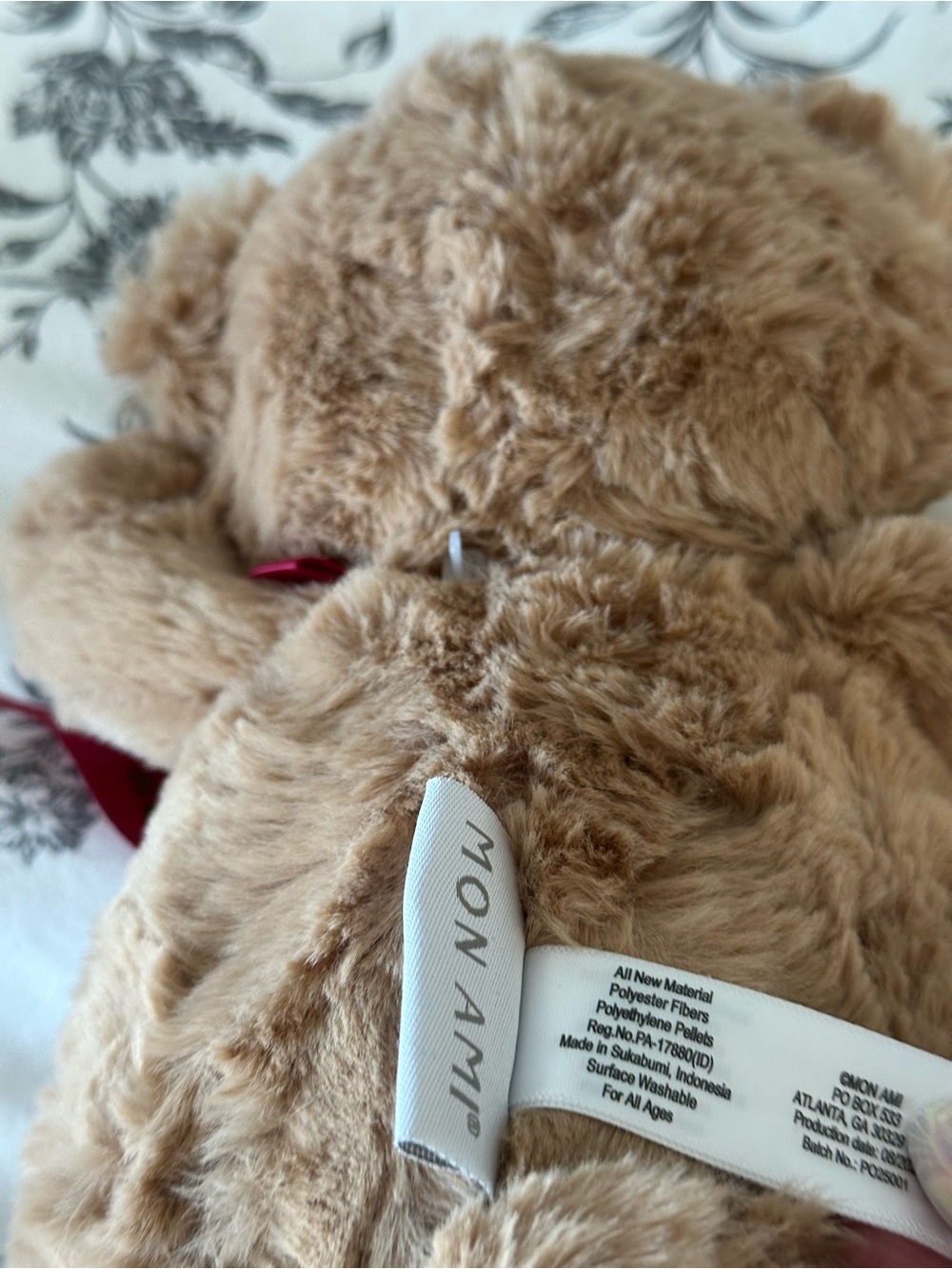 Stoney Clover Lane Christmas Bear 2025 - Picture 6 of 6